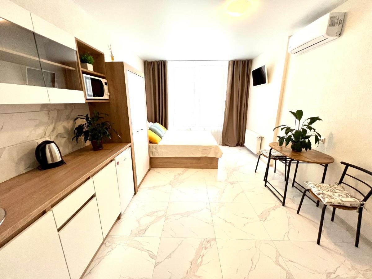 Osapart Hotel In A Complex Semycvit 2 Lviv Dış mekan fotoğraf