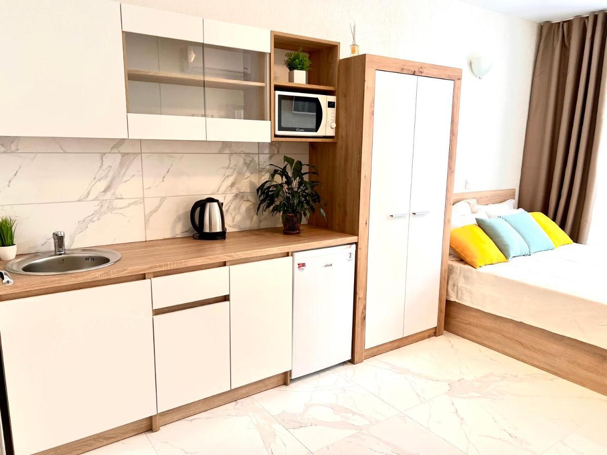 Osapart Hotel In A Complex Semycvit 2 Lviv Dış mekan fotoğraf