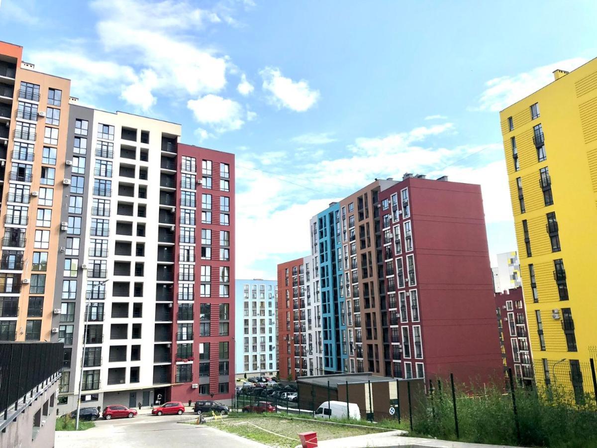 Osapart Hotel In A Complex Semycvit 2 Lviv Dış mekan fotoğraf